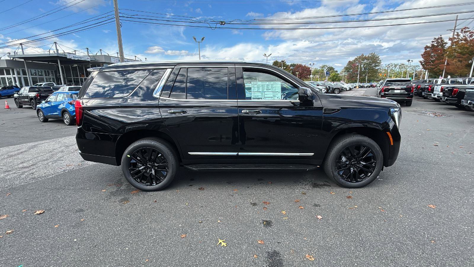 New 2026 GMC Yukon Elevation w/ LPO, Elevation Black Package image 8