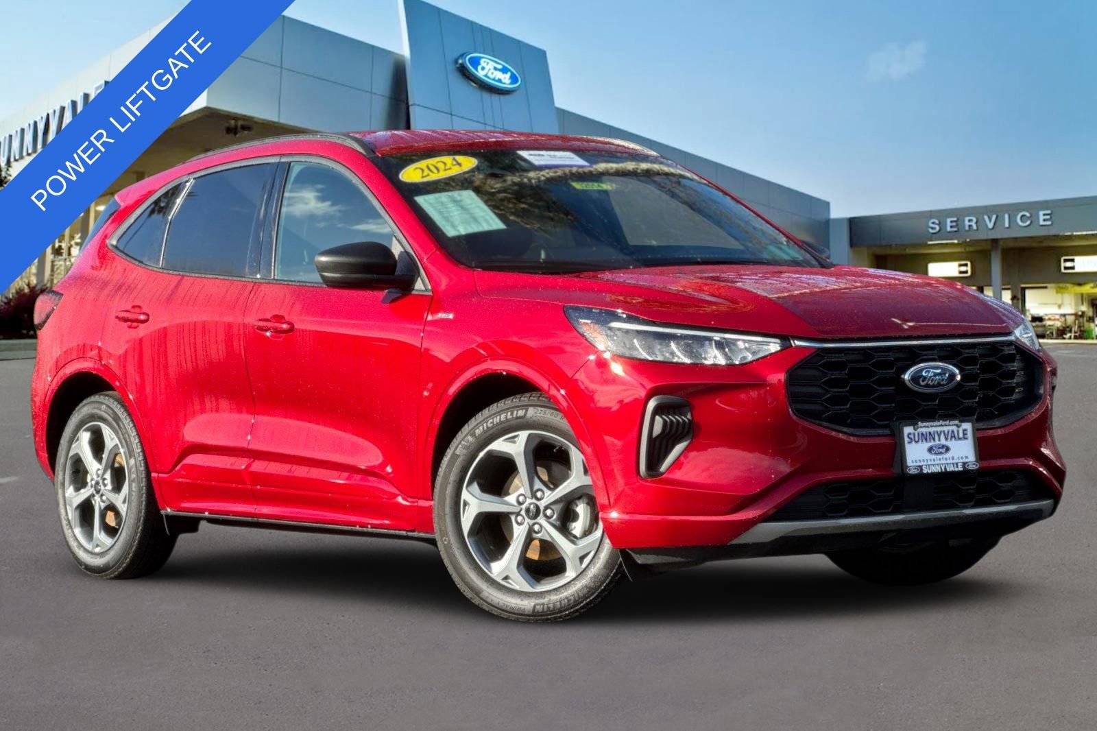 Certified 2024 Ford Escape ST-Line w/ Tech Pack #1 video 2