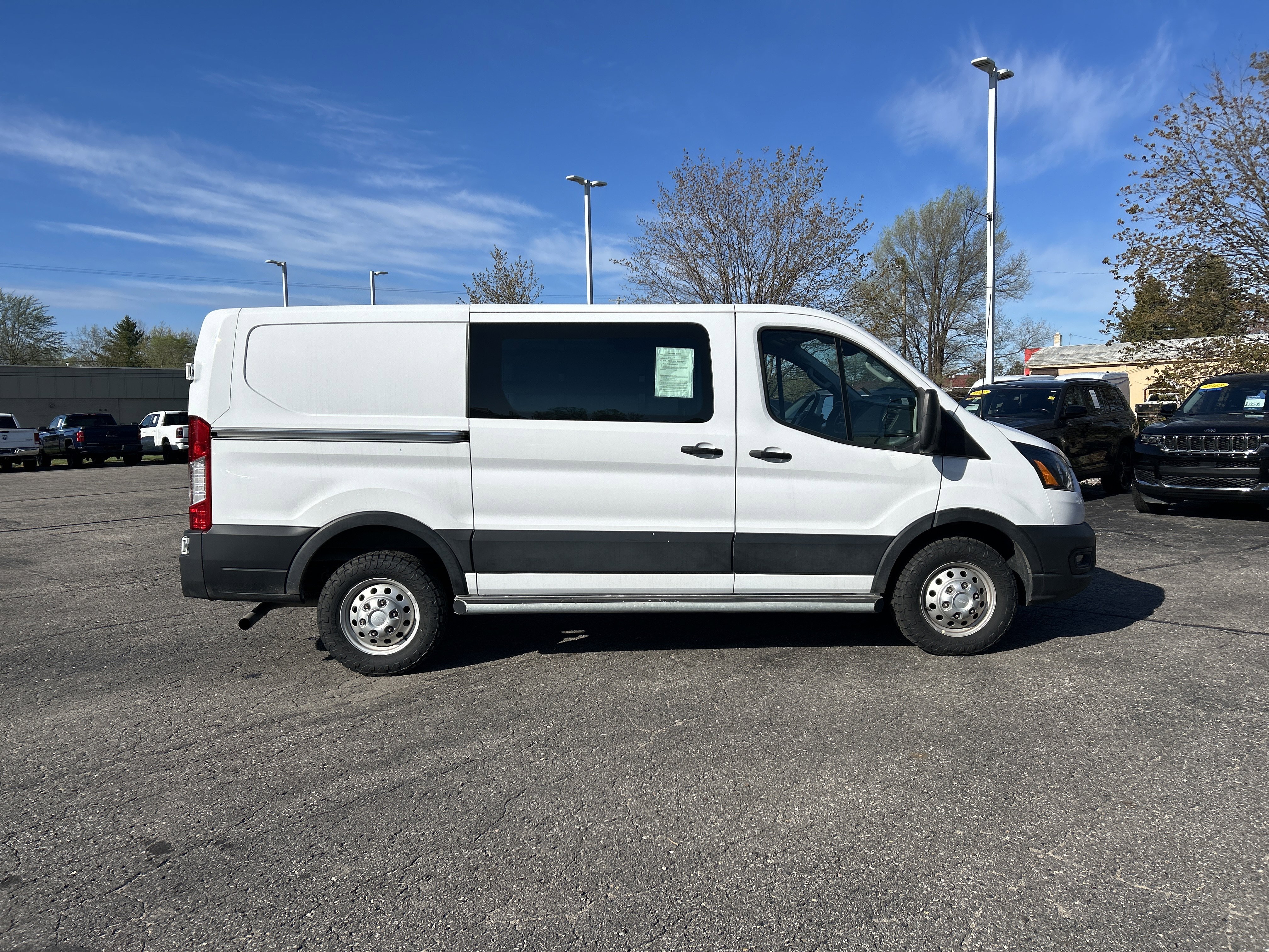 Used 2024 Ford Transit 250 Low Roof AWD w/ Exterior Upgrade Package image 2