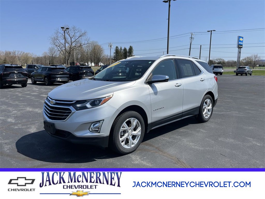 Certified 2021 Chevrolet Equinox Premier