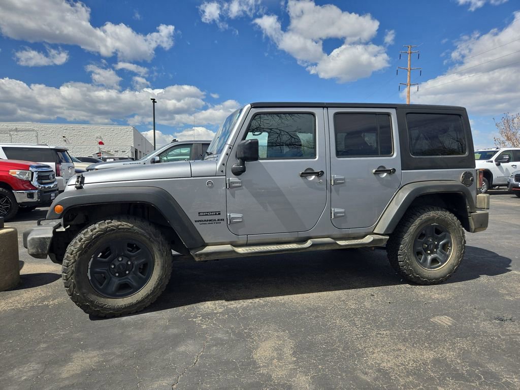 Used 2014 Jeep Wrangler Unlimited Sport w/ Quick Order Package 24S image 4