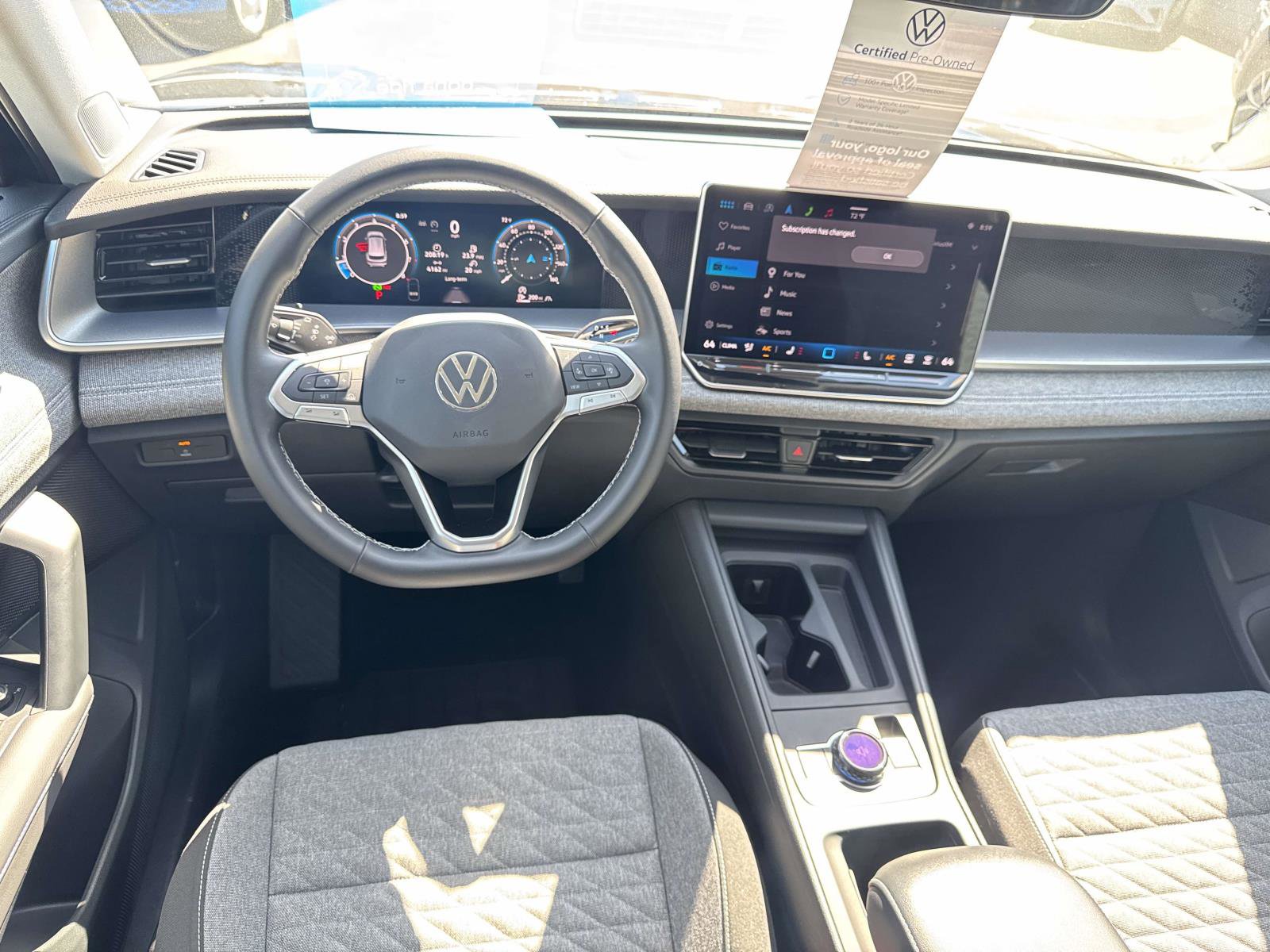 Certified 2025 Volkswagen Tiguan S AWD/4WD image 7