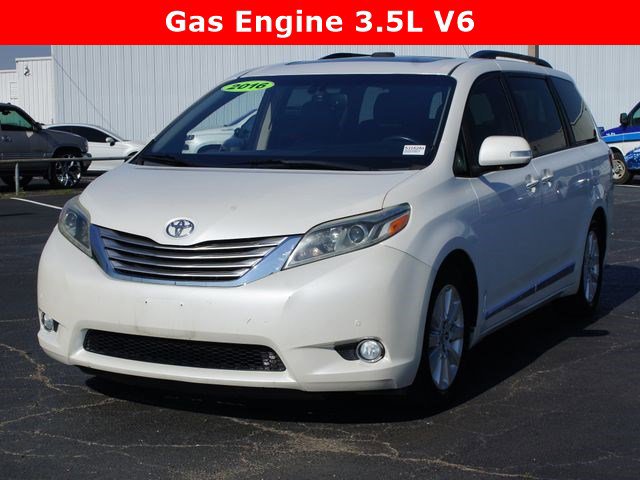 Used 2016 Toyota Sienna Limited Premium image 2