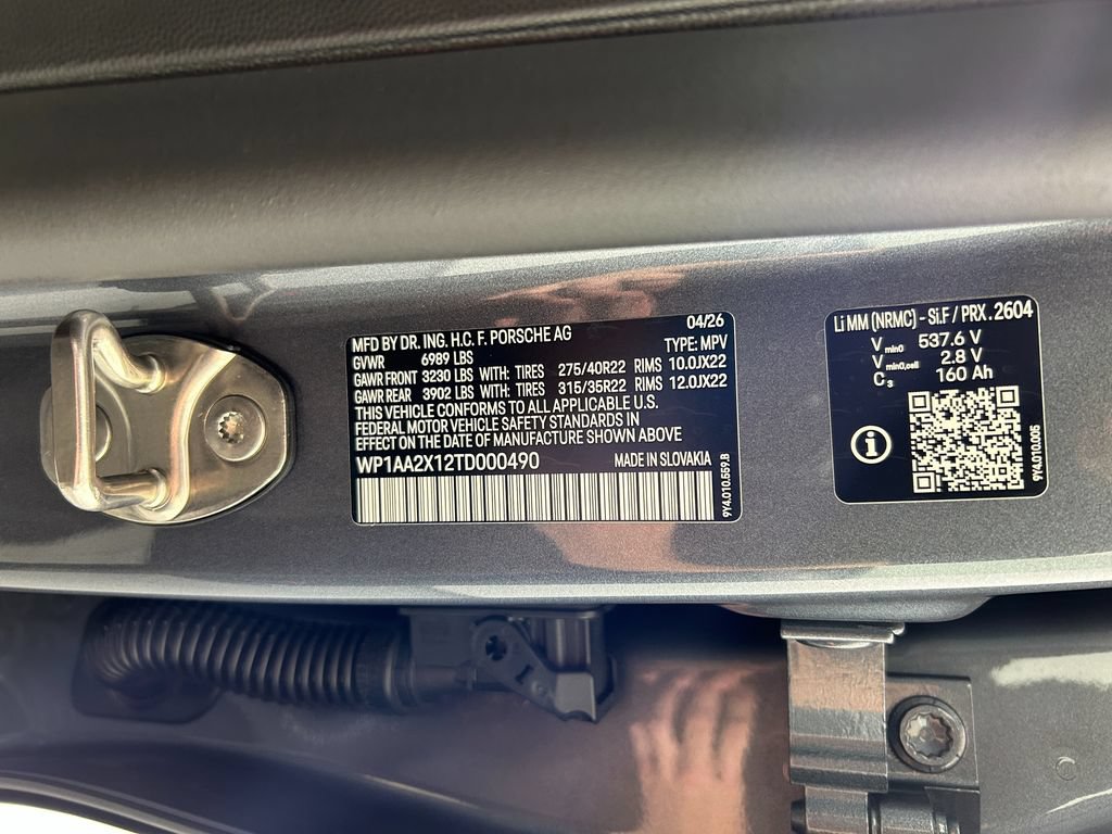 New 2026 Porsche Cayenne Electric AWD/4WD image 31