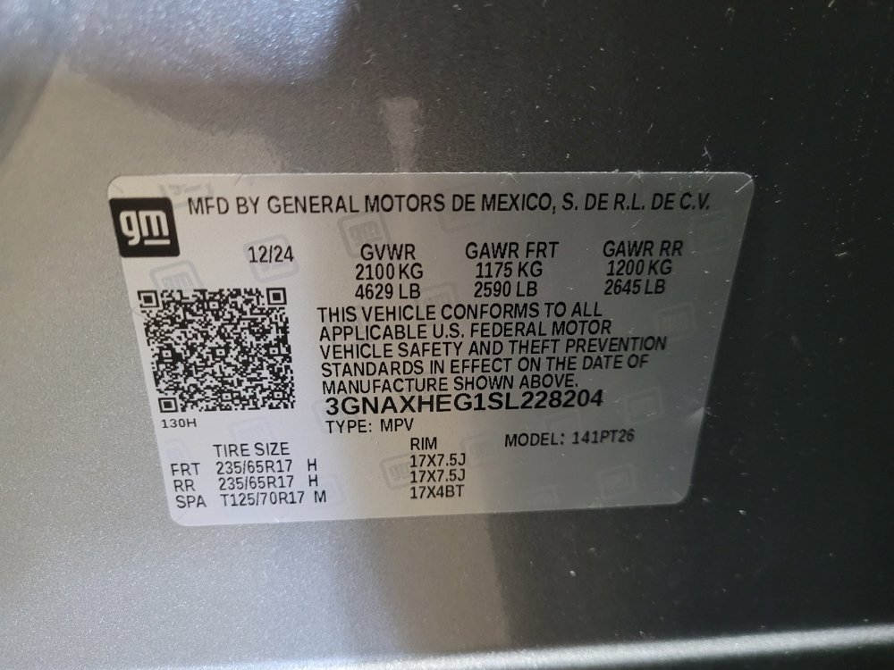 Used 2025 Chevrolet Equinox LT FWD image 33