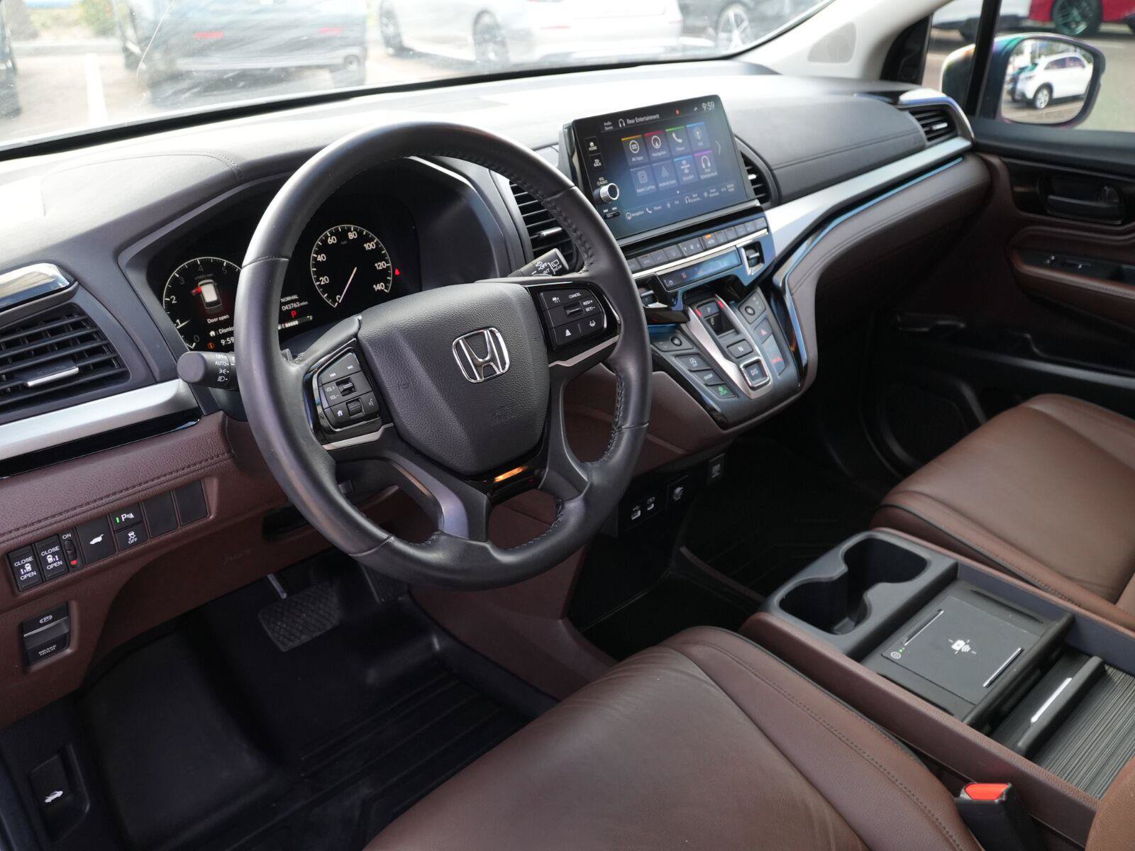 Certified 2025 Honda Odyssey Touring image 7