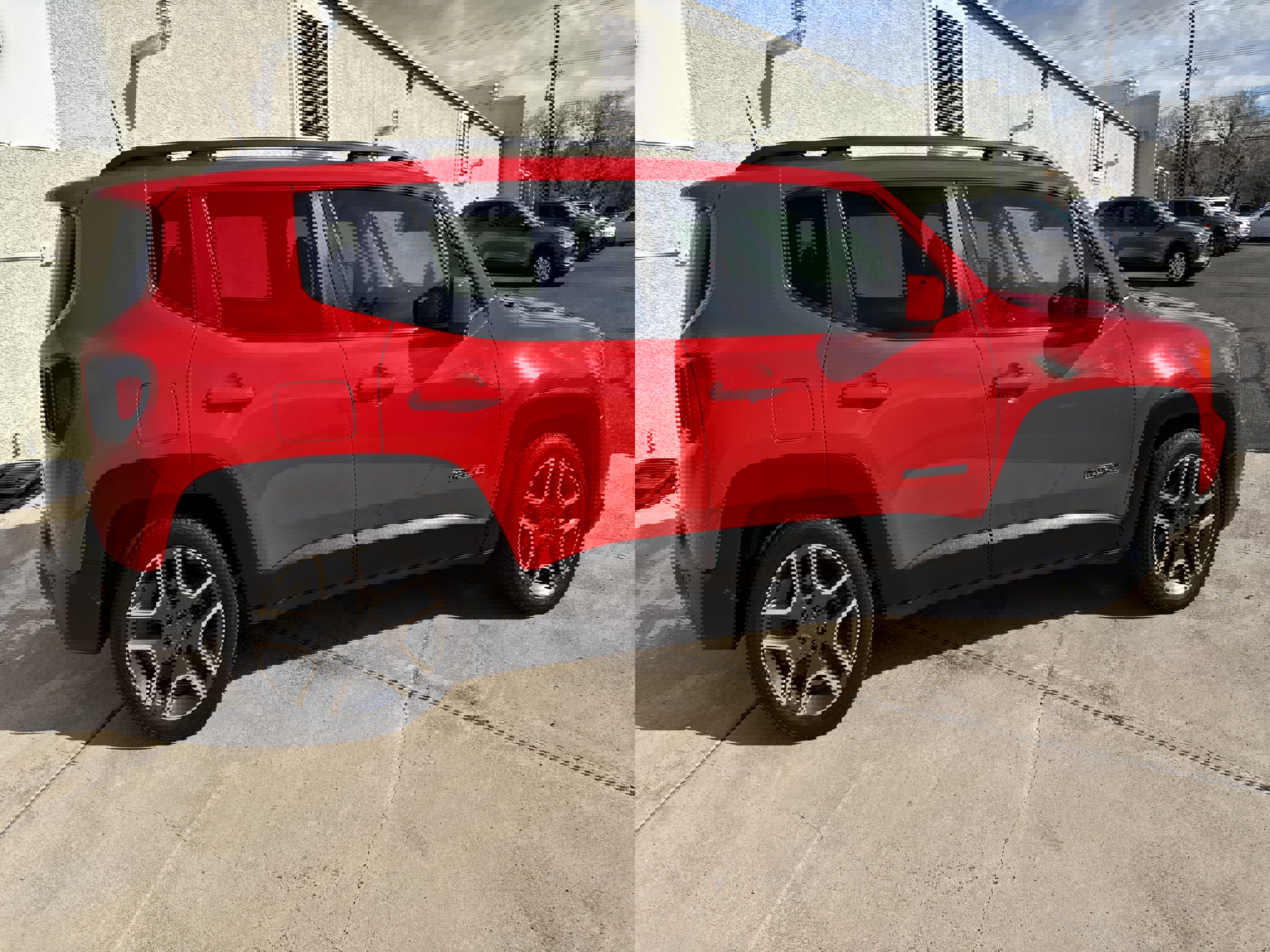 Used 2020 Jeep Renegade Latitude image 8