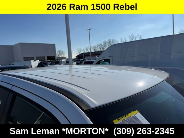 New 2026 RAM 1500 Rebel w/ Rebel Level 2 Equipment Group AWD/4WD image 9