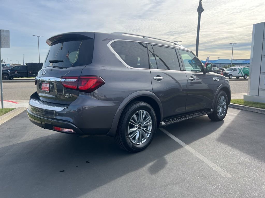 Used 2024 INFINITI QX80 Luxe image 12