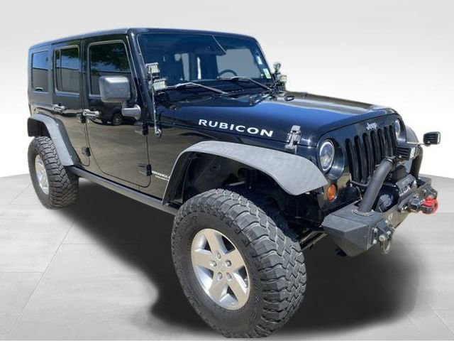 Used 2008 Jeep Wrangler Unlimited Rubicon w/ PWR Convenience Group AWD/4WD image 4