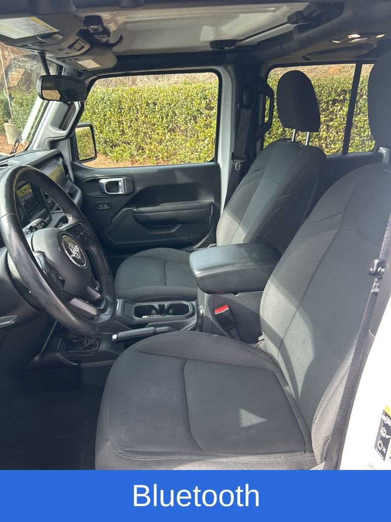 Used 2021 Jeep Wrangler Unlimited Sport image 11