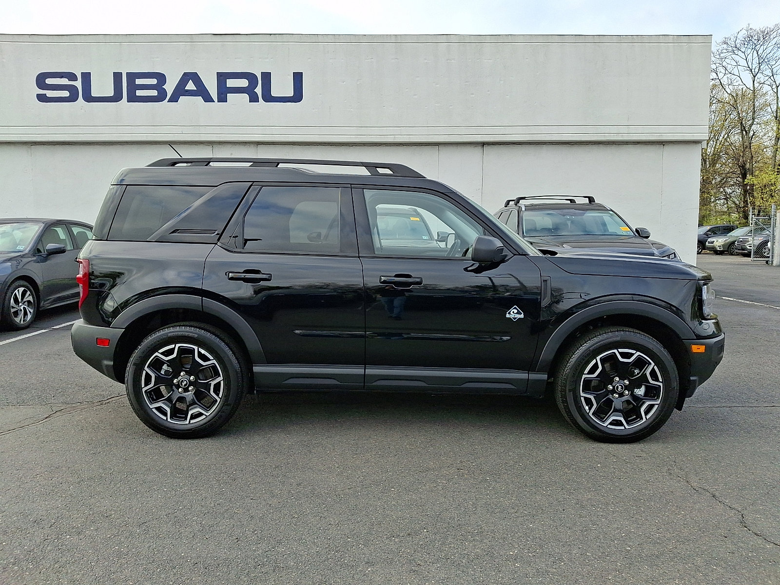 Used 2025 Ford Bronco Sport Outer Banks w/ Outer Banks Tech Package+ image 7