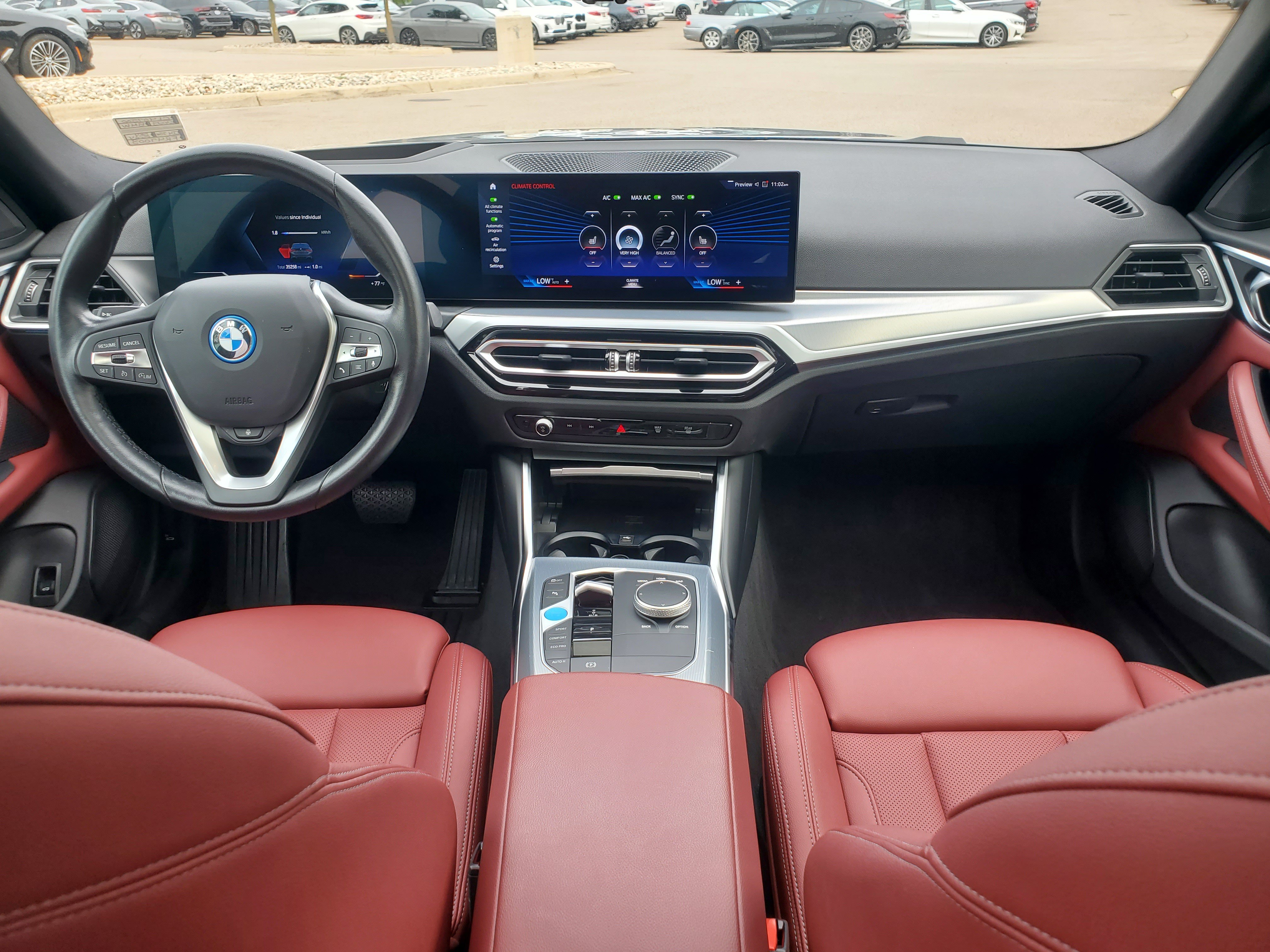 Used 2023 BMW i4 eDrive35 w/ Premium Package RWD image 28