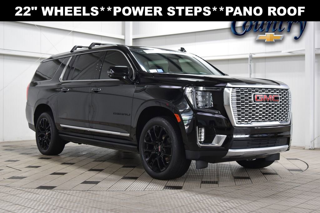 Used 2023 GMC Yukon XL Denali w/ LPO, Floor Liner Package