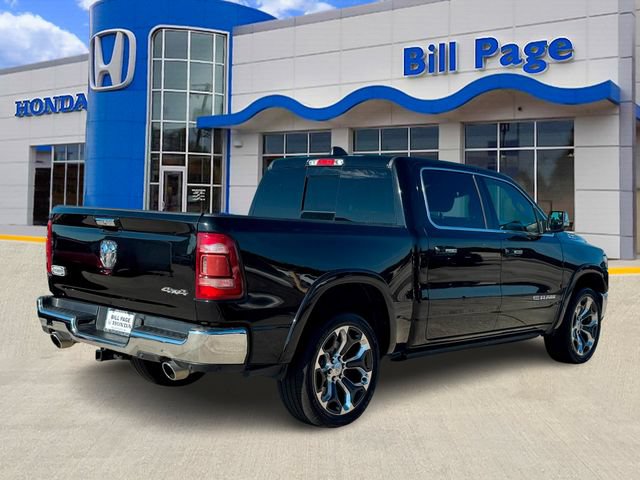 Used 2019 RAM 1500 Limited AWD/4WD image 6