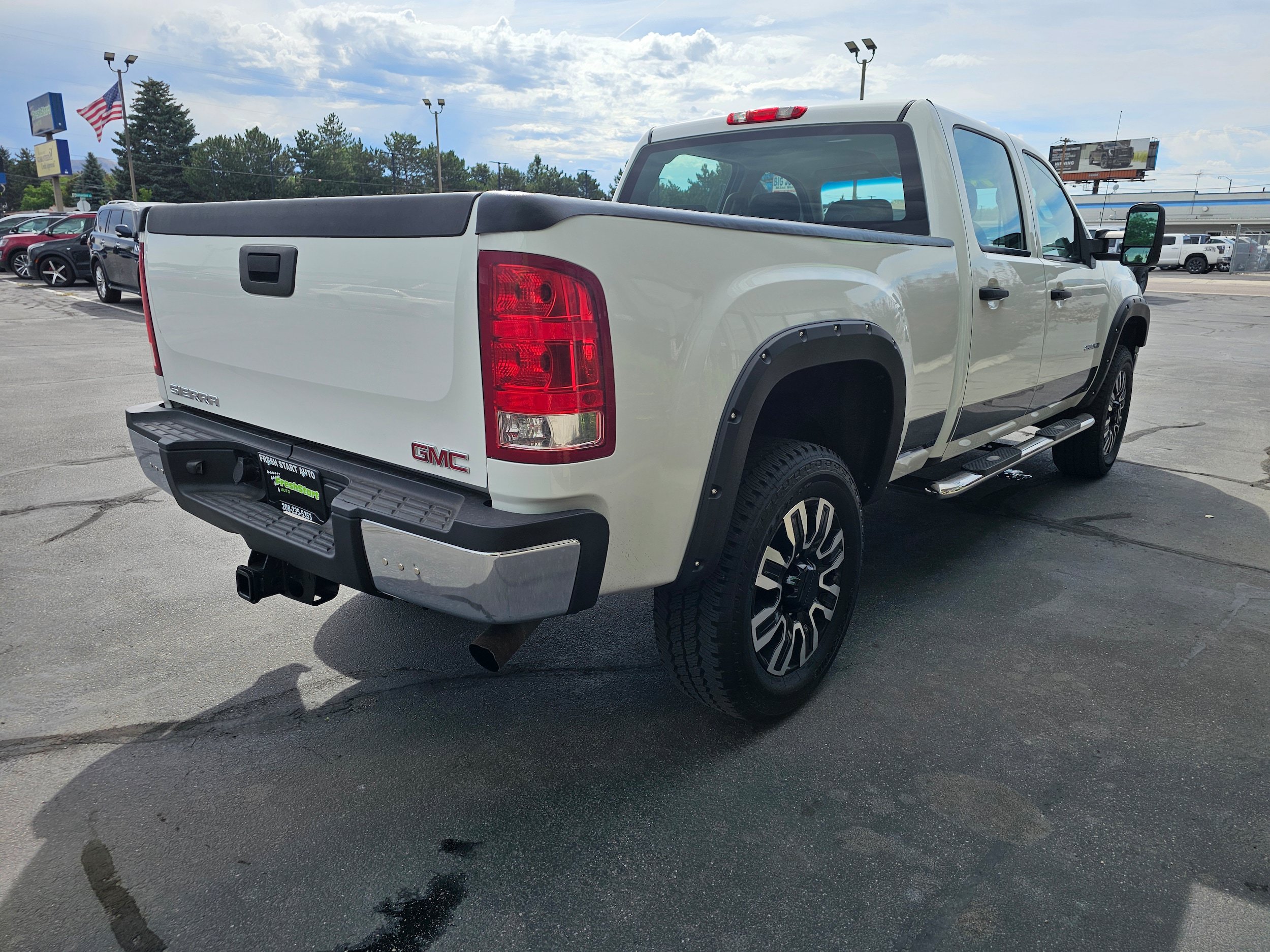 Used 2013 GMC Sierra 2500 W/T AWD/4WD image 6