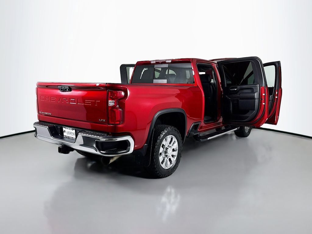 Used 2021 Chevrolet Silverado 2500 LTZ w/ LTZ Convenience Package image 25