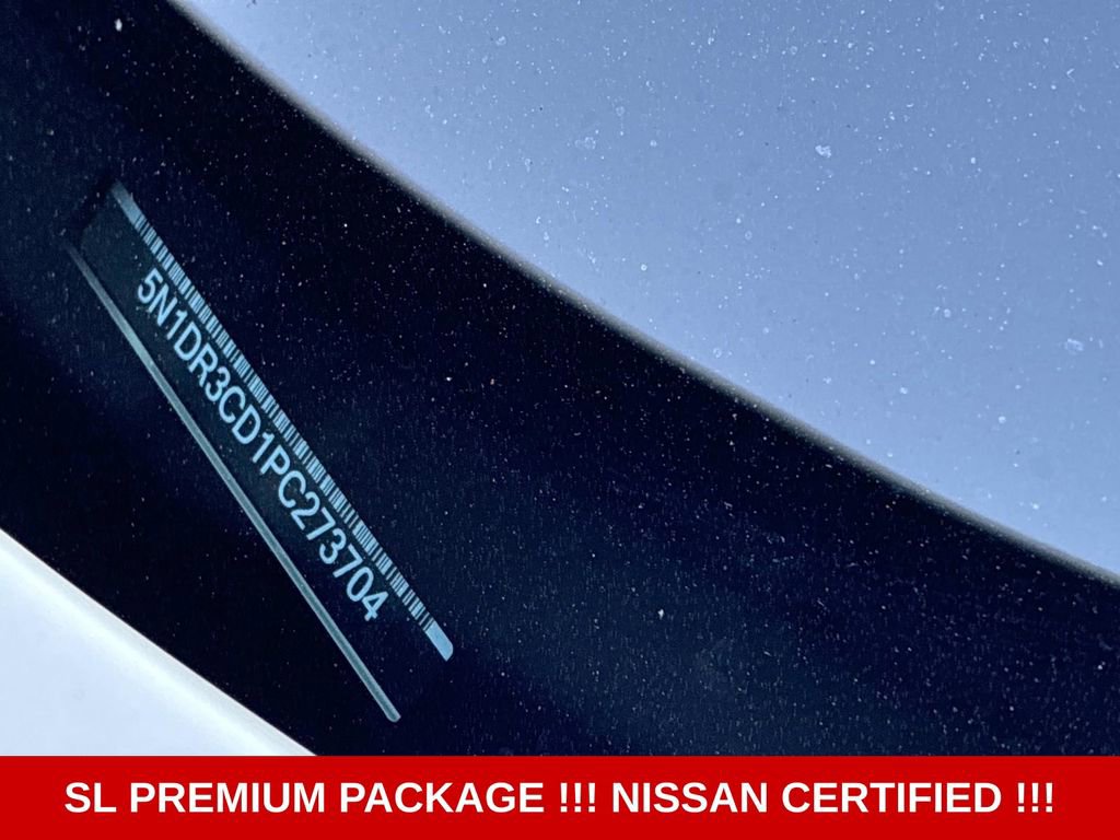 Certified 2023 Nissan Pathfinder SL w/ SL Premium Package AWD/4WD image 23