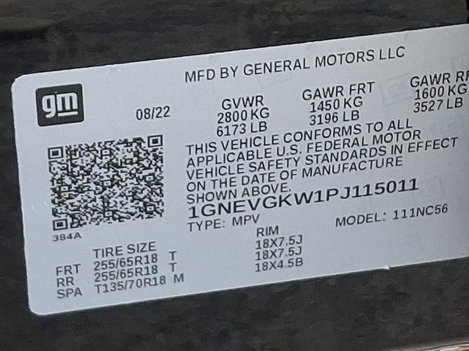 Used 2023 Chevrolet Traverse LT image 25