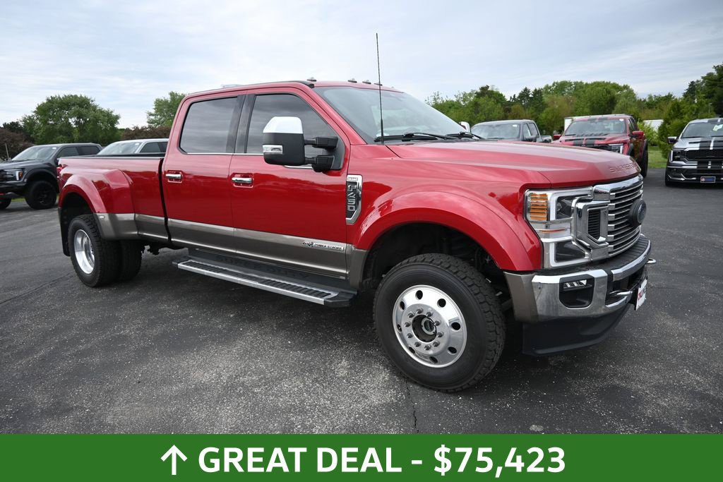 Used 2022 Ford F450 King Ranch w/ King Ranch Ultimate Package AWD/4WD image 9