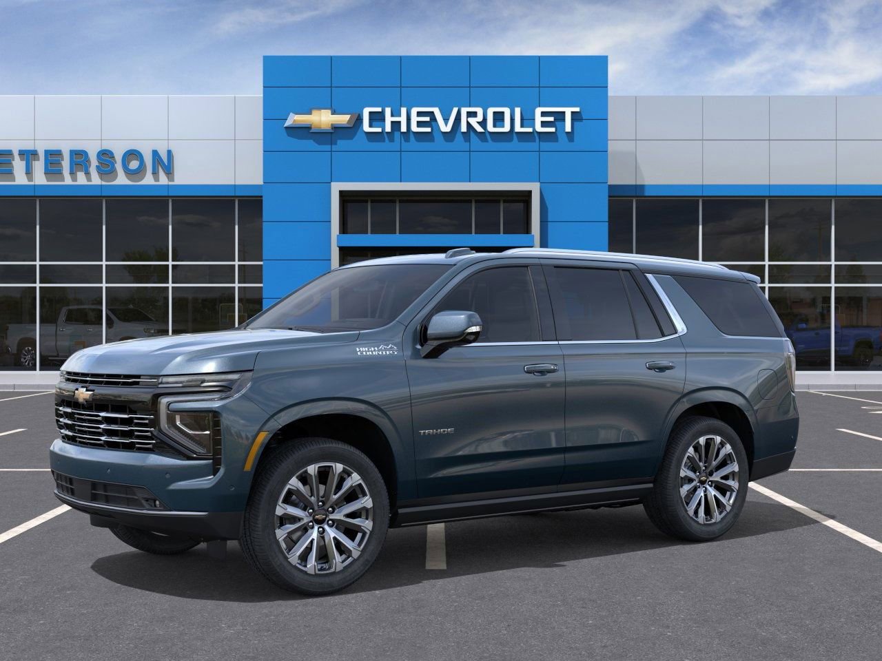 New 2026 Chevrolet Tahoe High Country image 3