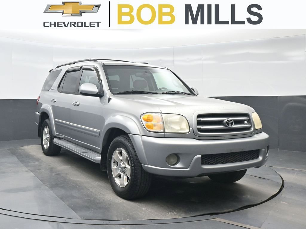 Used 2003 Toyota Sequoia Limited RWD image 1