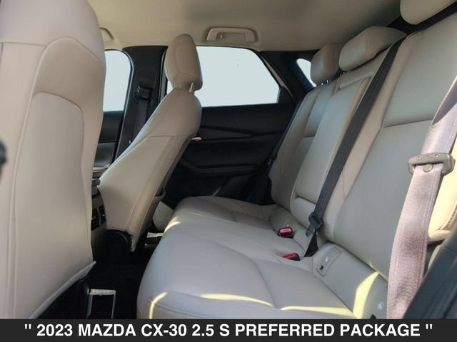Certified 2023 MAZDA CX-30 AWD 2.5 S w/ Preferred Package image 30