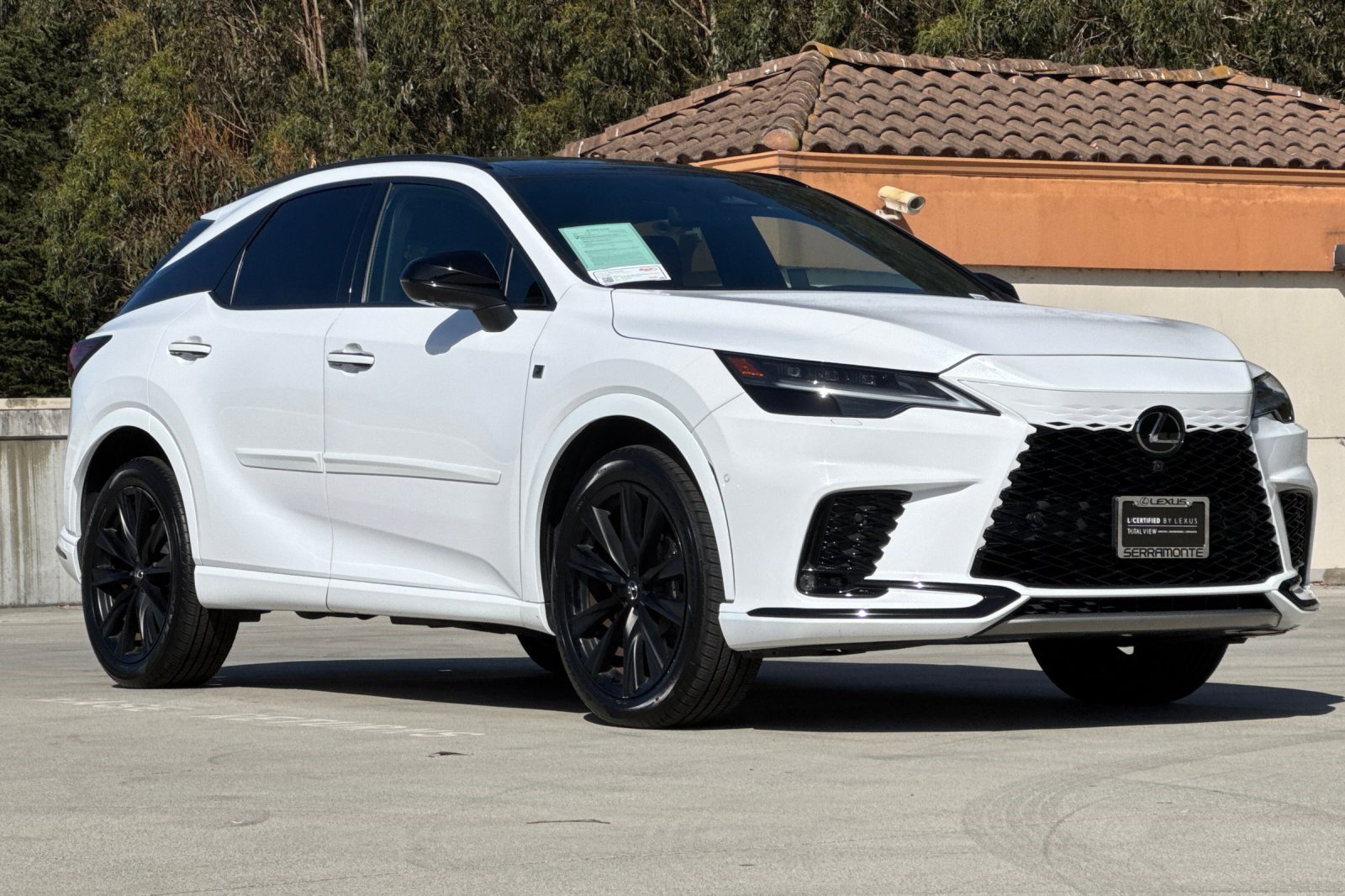 Used 2023 Lexus RX 500h F Sport w/ Cold Area Package AWD/4WD image 6