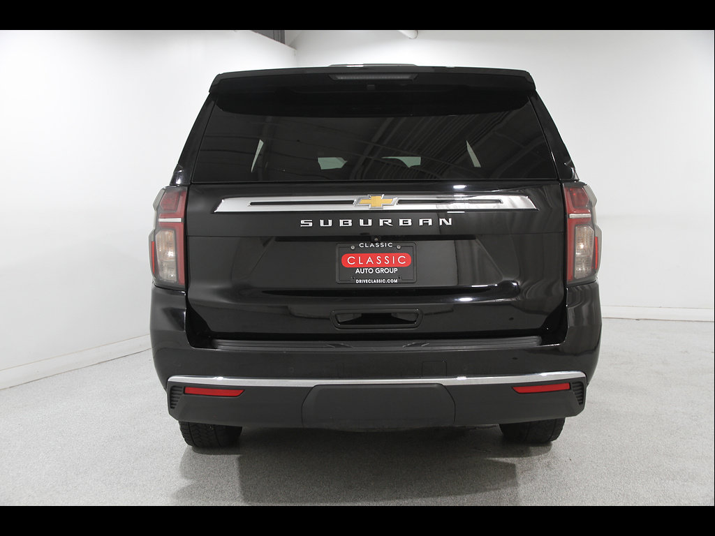 Certified 2022 Chevrolet Suburban LS AWD/4WD image 21