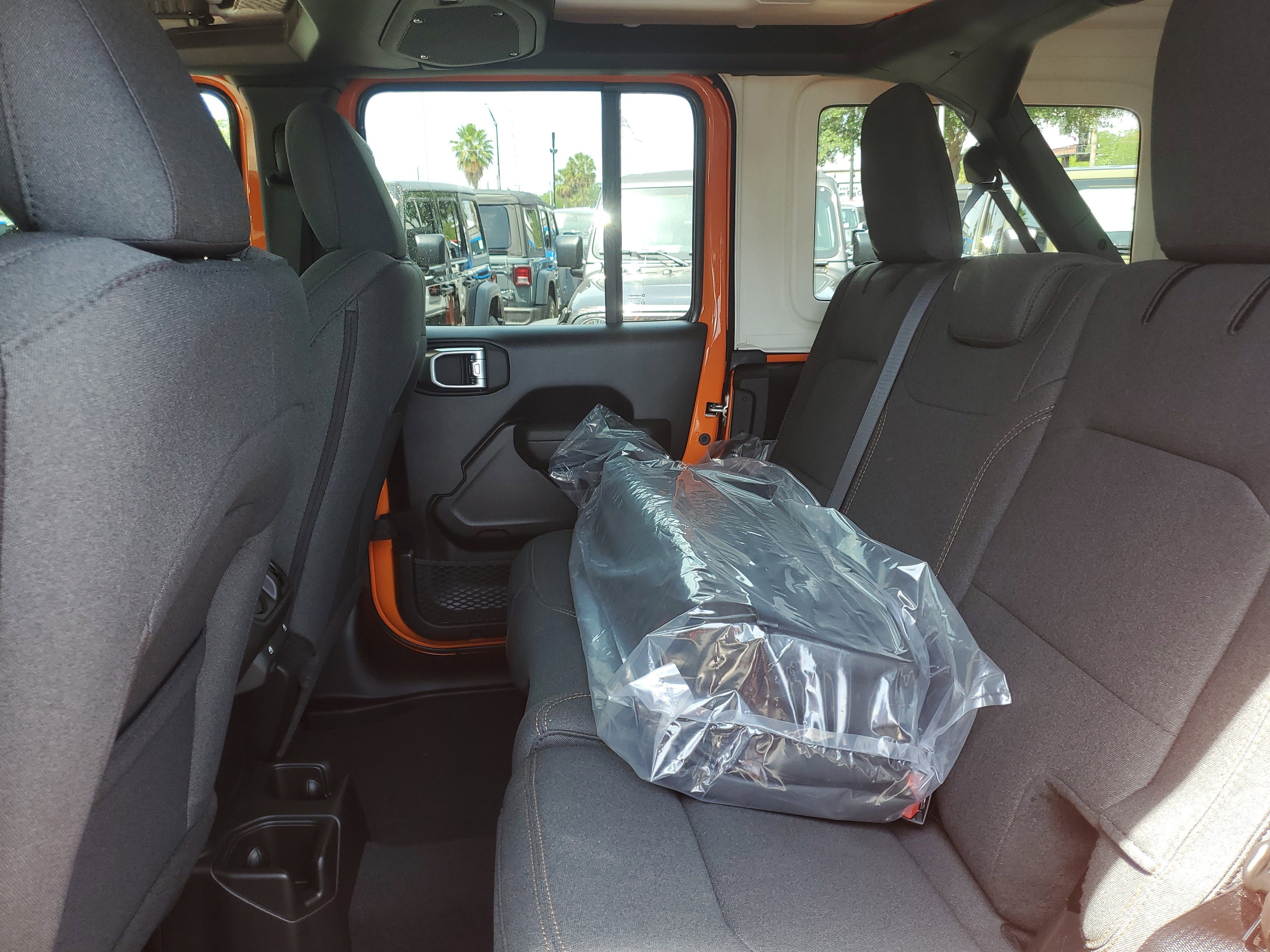 New 2026 Jeep Wrangler Unlimited Sport AWD/4WD image 8
