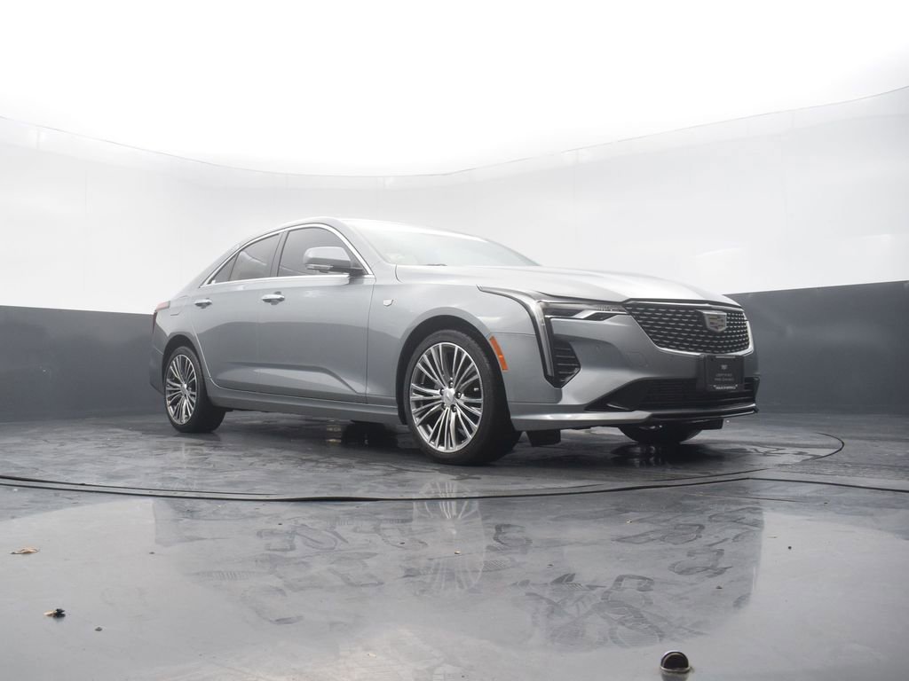 Certified 2023 Cadillac CT4 Premium Luxury image 42