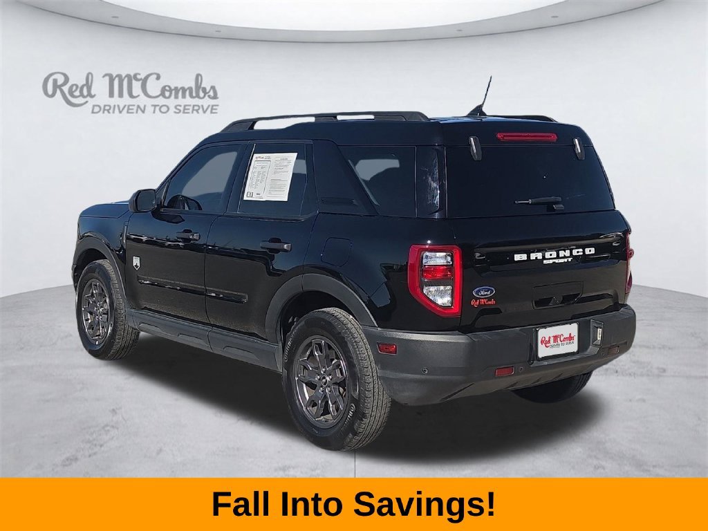 Used 2023 Ford Bronco Sport Big Bend w/ Convenience Package AWD/4WD image 3