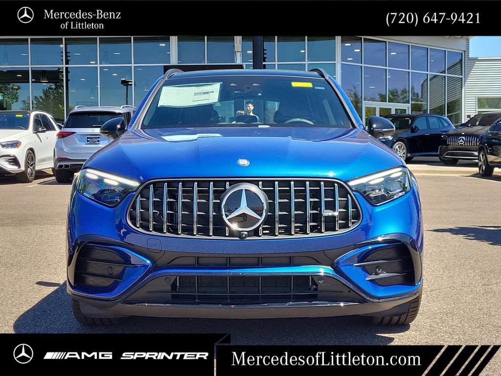 New 2026 Mercedes-Benz GLC 43 AMG 4MATIC image 2