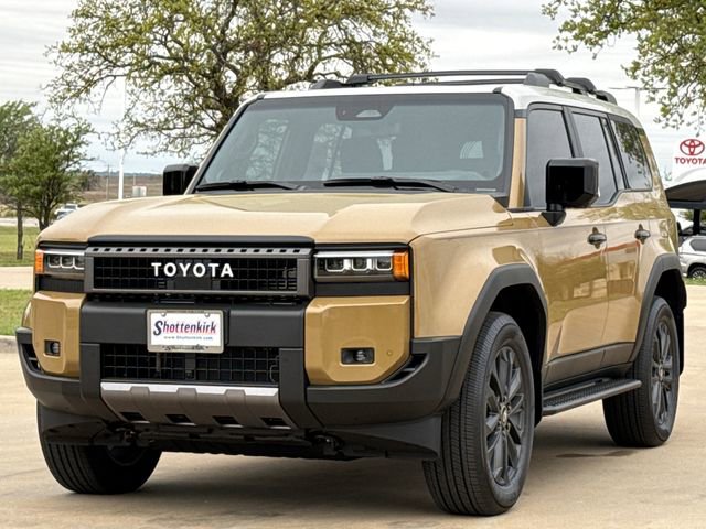 New 2026 Toyota Land Cruiser image 3