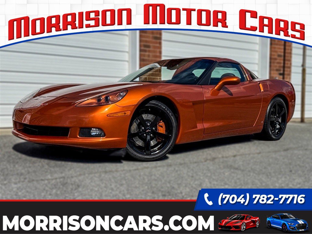 Used 2009 Chevrolet Corvette Coupe w/ Z51 Performance Package image 1