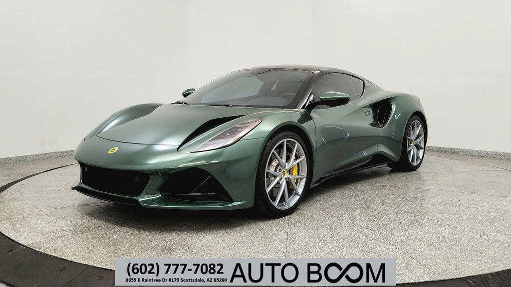 Used 2024 Lotus Emira First Edition RWD image 1