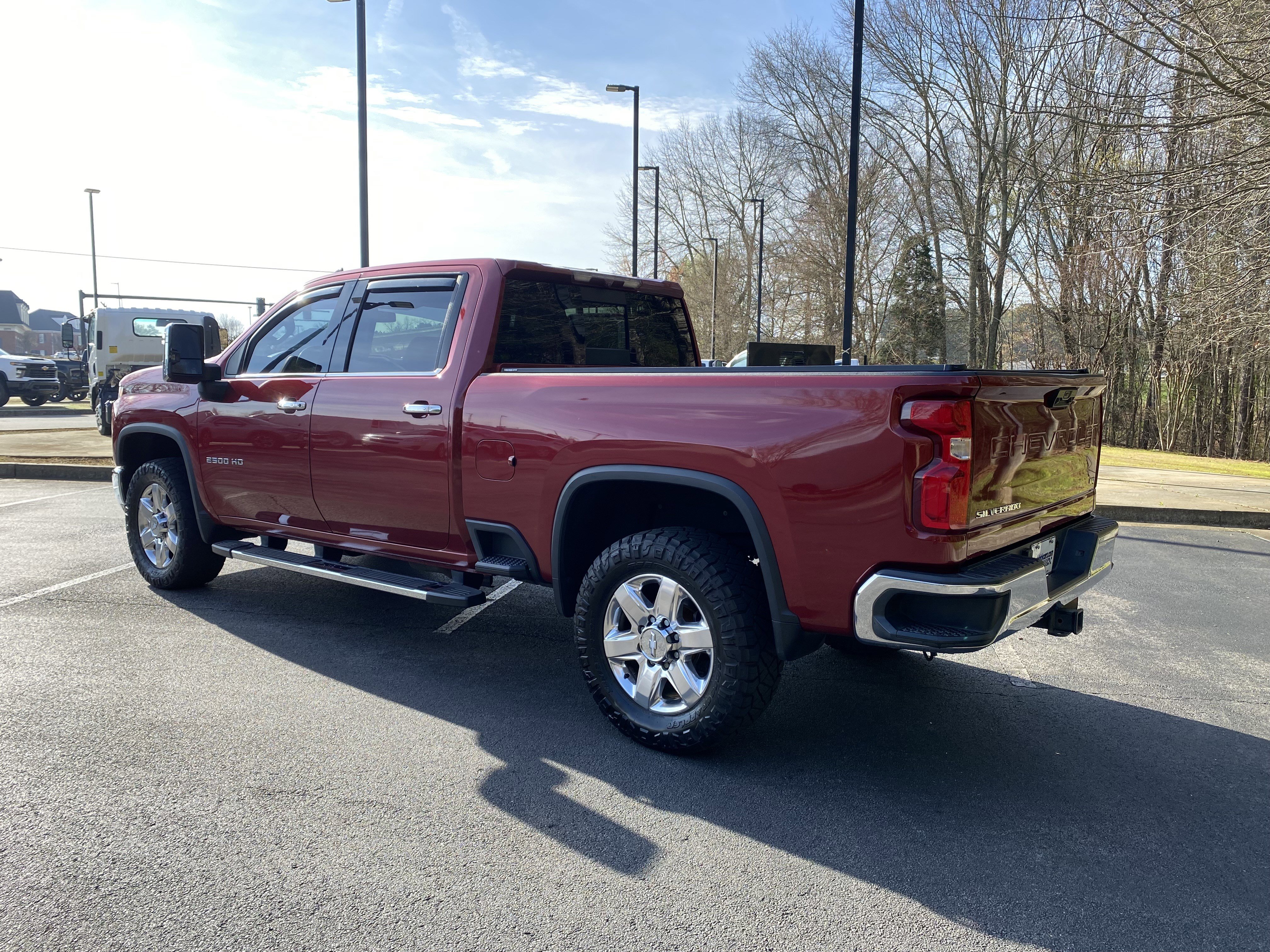 Used 2020 Chevrolet Silverado 2500 LTZ w/ LTZ Convenience Package image 7