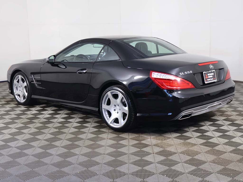 Used 2013 Mercedes-Benz SL 550 SL 550 w/ Premium Pkg image 10