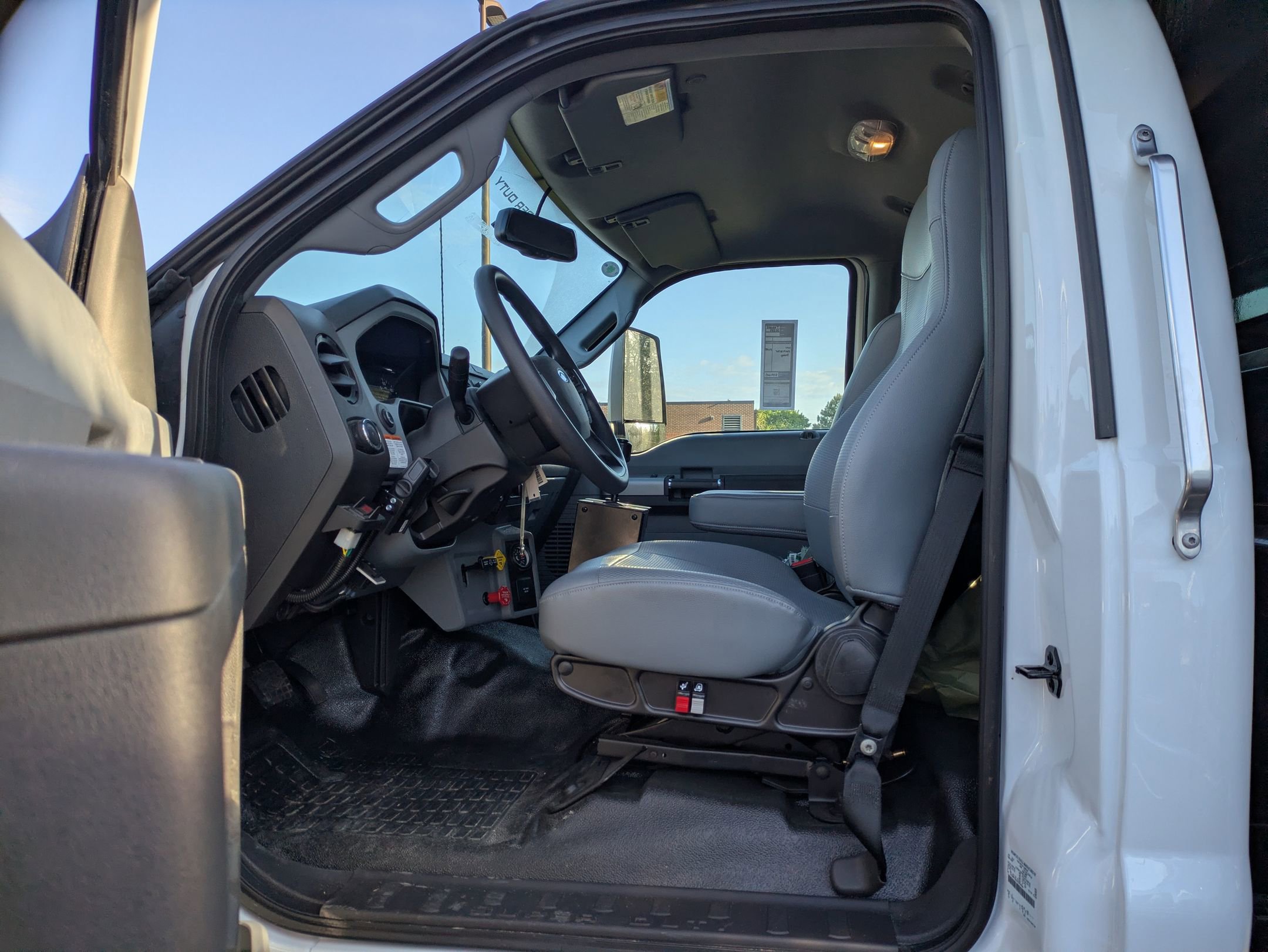 New 2027 Ford F750 2WD Regular Cab Super Duty image 12