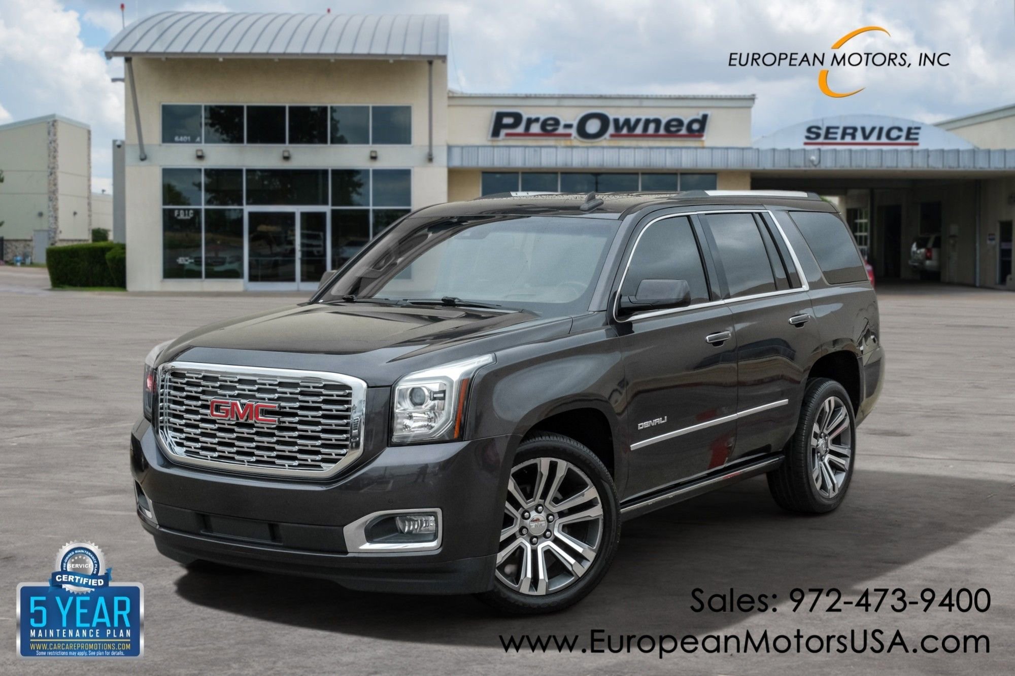 Used 2018 GMC Yukon Denali w/ Denali Ultimate Package RWD image 1