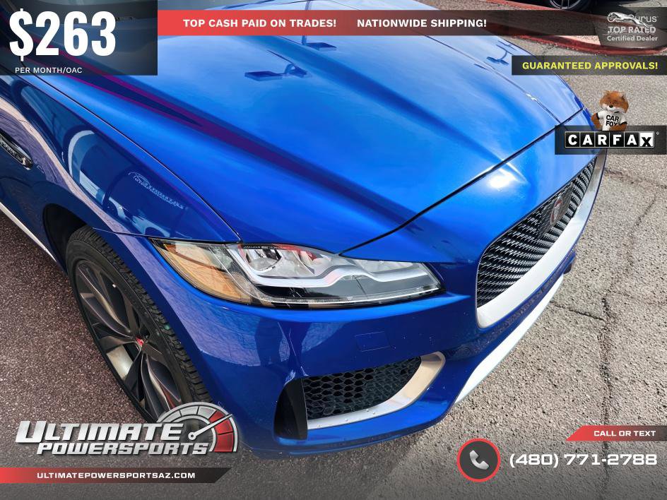 Used 2017 Jaguar F-PACE First Edition AWD/4WD image 51