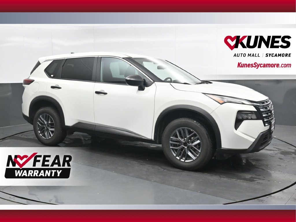 Used 2024 Nissan Rogue S