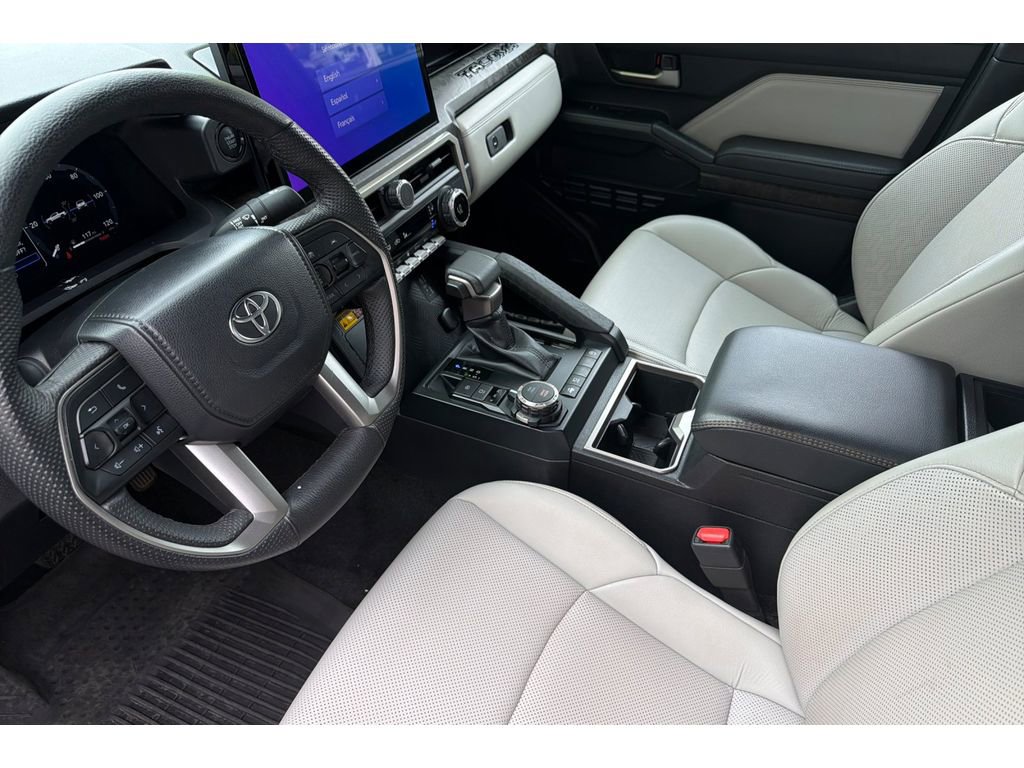 Used 2024 Toyota Tacoma Limited w/ Limited Package (LT) image 10