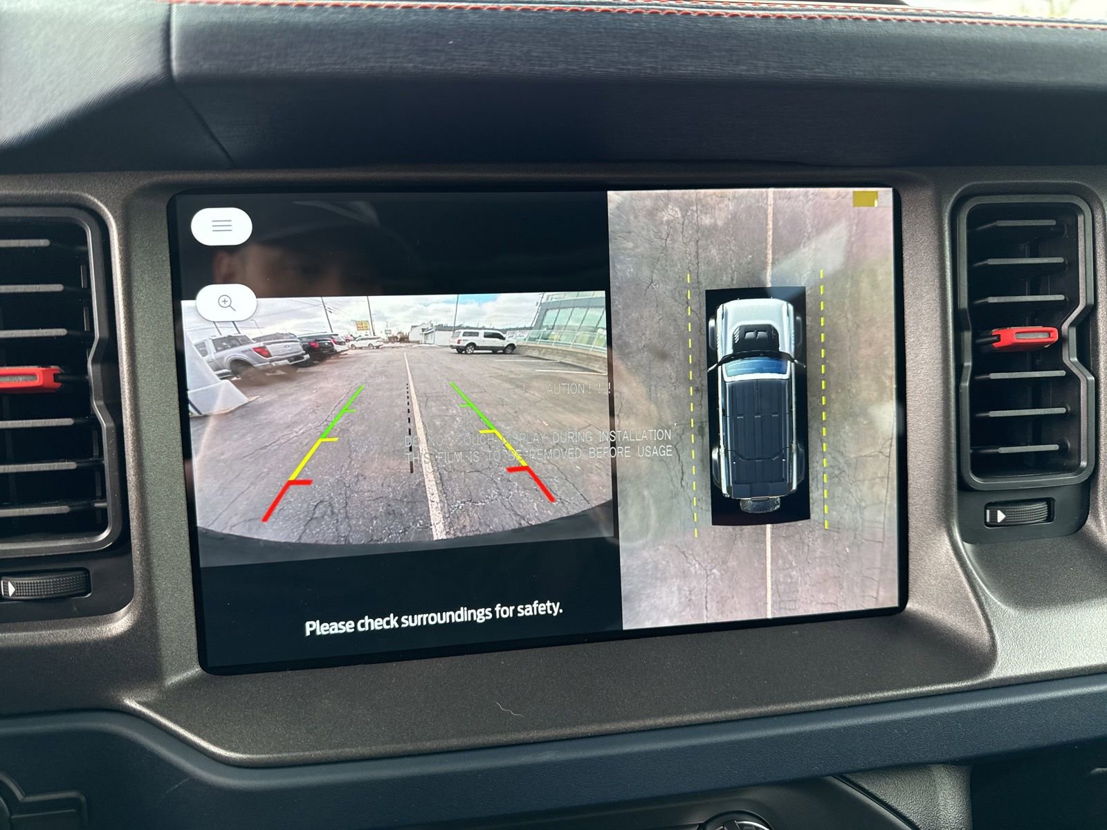 New 2025 Ford Bronco Raptor image 7