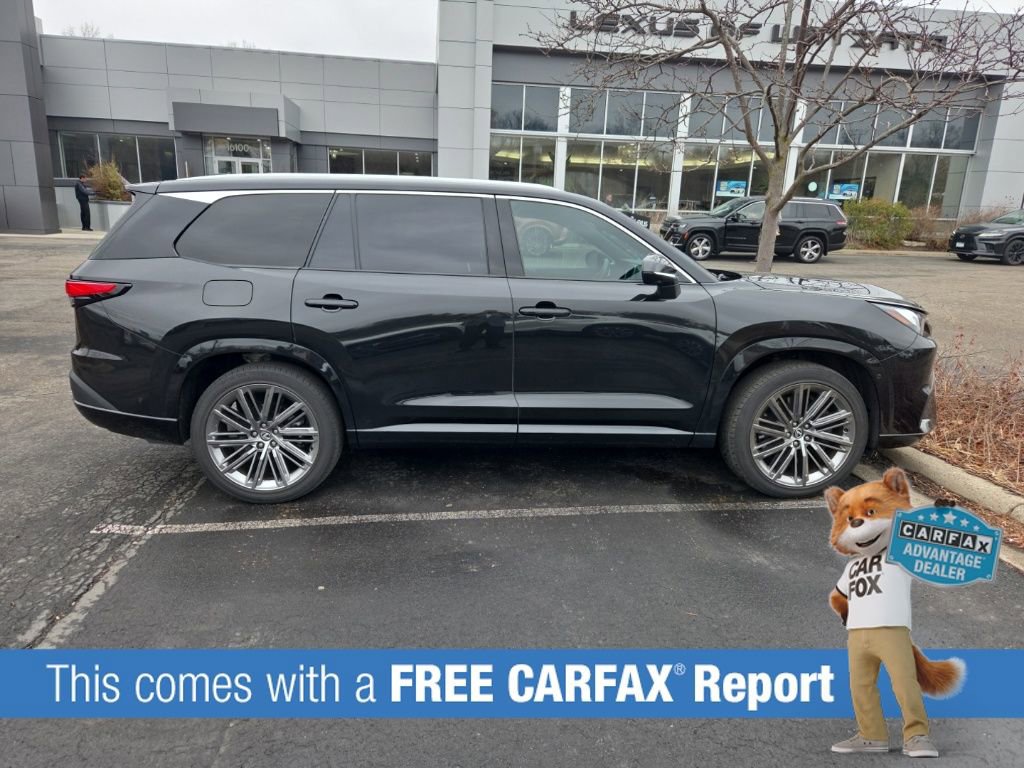 Used 2024 Lexus TX 550h AWD Plug-In Hybrid w/ Technology Package image 2