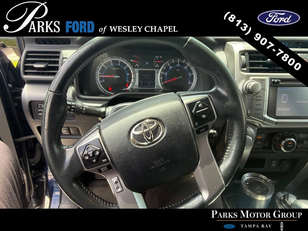 Used 2015 Toyota 4Runner SR5 Premium AWD/4WD image 5