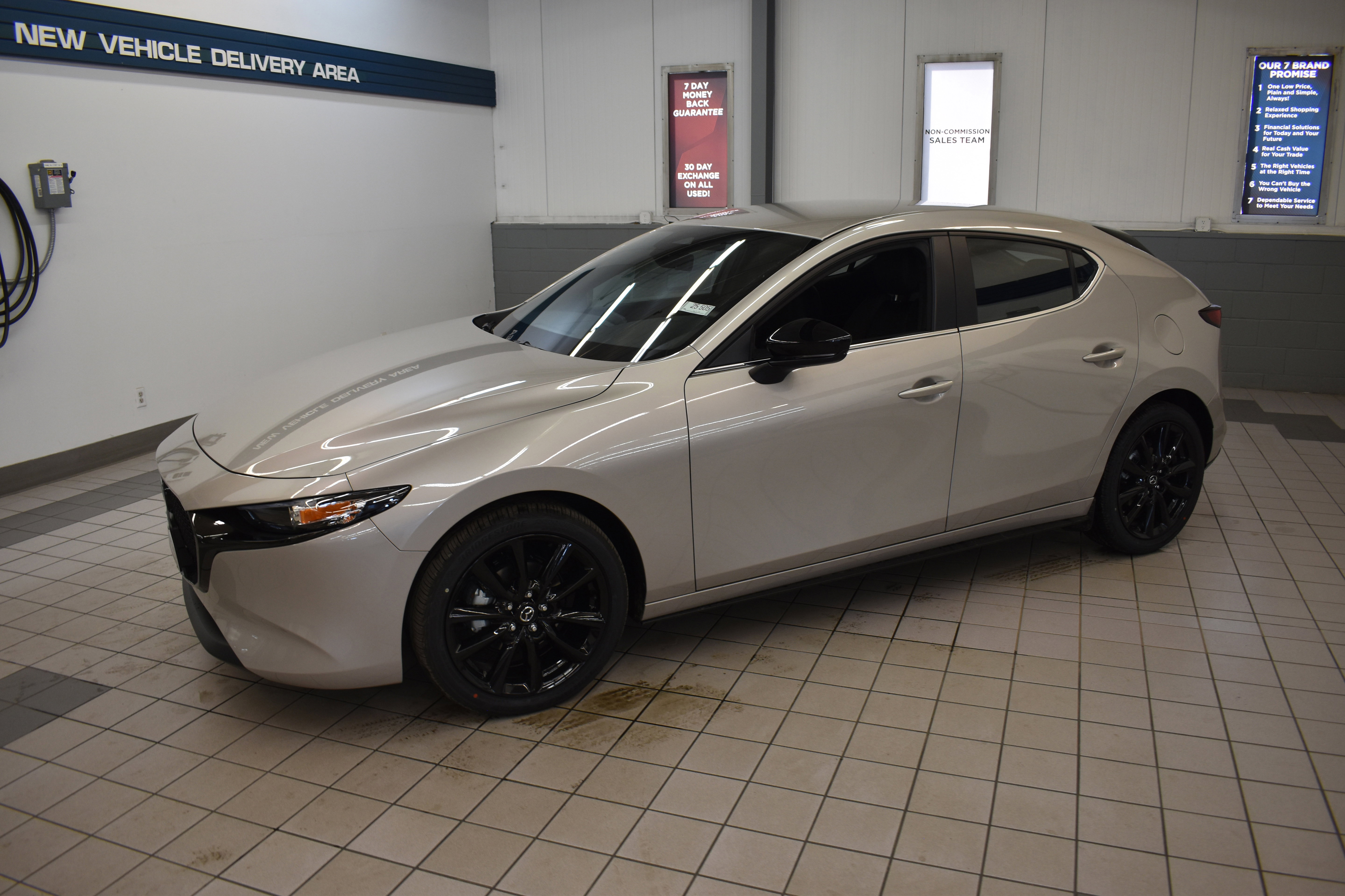 New 2025 MAZDA MAZDA3 s Sport image 36