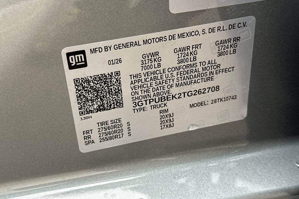 New 2026 GMC Sierra 1500 SLE w/ Preferred Package AWD/4WD image 22