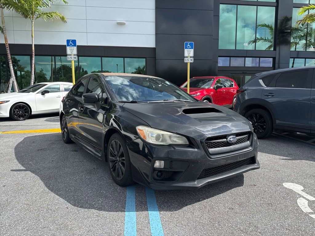 Used 2015 Subaru WRX w/ Popular Package #1 AWD/4WD image 3