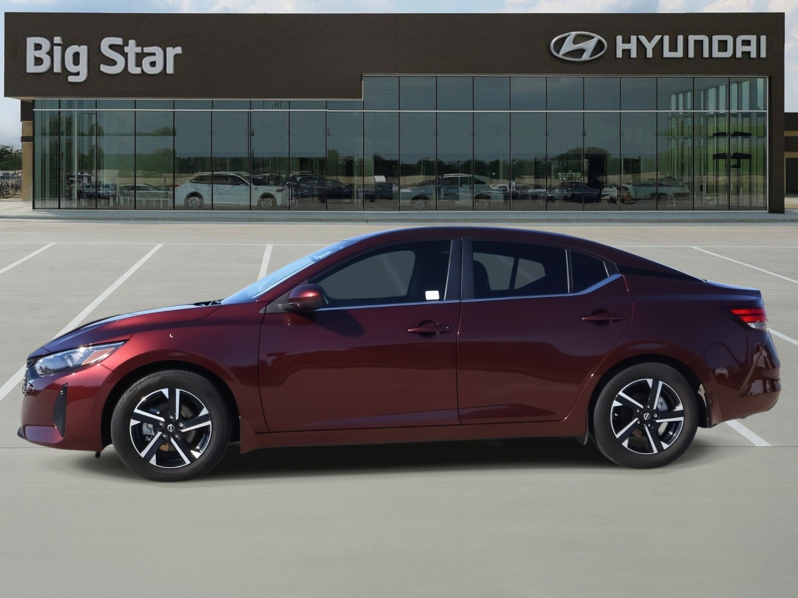 Used 2025 Nissan Sentra SV w/ All-Weather Package image 2